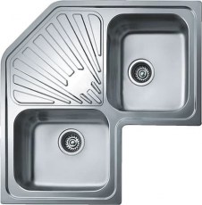 Мойка из нержавейки Teka Angular 2B фото 2