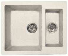 Мойка из кварца FostoGran FG 60-50 белый на фото 2