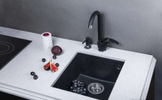 Кухонная мойка Omoikiri Bosen 38-U-BL