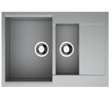 мойка Omoikiri Daisen 78-2-GR leningrad grey