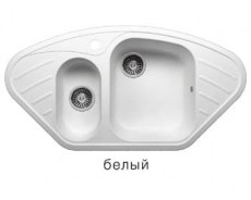 Мойка Polygran F 14 белый