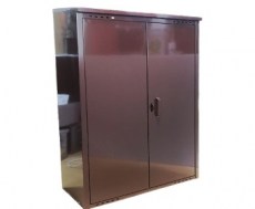 Шкаф для двух баллонов Петромаш античная медь