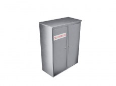 Шкаф для двух баллонов Steel-expert