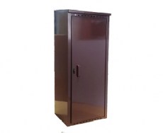 Шкаф для баллона Петромаш античная медь