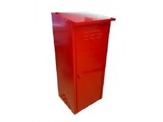 Шкаф для баллона Петромаш красный