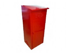 Шкаф для баллона Петромаш красный