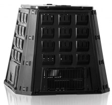 Компостер для сада Prosperplast Evogreen 420л (чёрный)