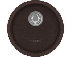 Мойка Tolero R 104 цвет коричневый