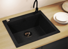 Мойка Tolero R111 в интерьере кухни