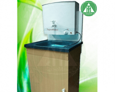 Умывальник для дачи с подогревом ТермМикс цвет: ДСП