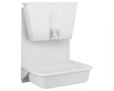 Навесной умывальник Чистюля 17 без подогрева