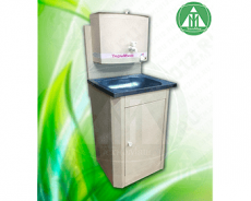 Умывальник для дачи с подогревом ТермМикс цвет: белое золото