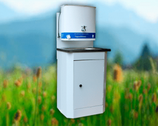 Умывальник для дачи с подогревом ТермМикс цвет: белый