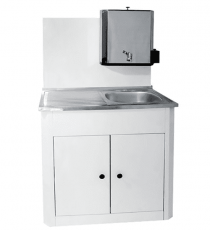 Умывальник для дачи с подогревом ТермМикс Тандем