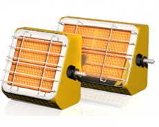 Инфракрасный газовый обогреватель Aeroheat
