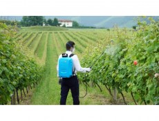 Опрыскиватель MATABI Evolution 15 LTC применение