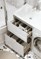 Тумба Alavann Soft Silver 120