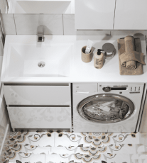 Тумба Soft Silver 120