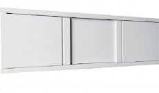 Экран под ванну МДФ цвет белый Поло