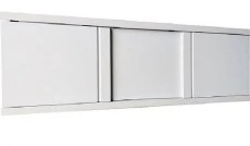 Экран под ванну МДФ цвет белый Поло