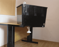 Бачок для душа с подогревом 55л