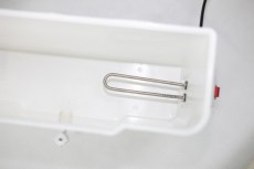 Водонагреватель наливной Водолей 15 литров с хромированным краном