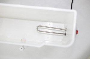 Водонагреватель наливной Водолей 15 литров с хромированным краном