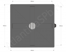 Атлантида СПб 150 с подогревом