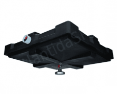 Душевой бак на дачу Атлантида 150 с подогревом