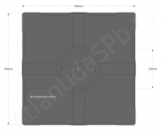 Душевой бак на дачу Атлантида Спб 150