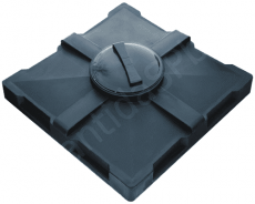 Душевой бак на дачу АтлантидаСпб 150