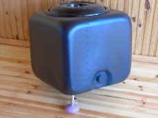 Бак Альтернатива с металлическим краном