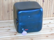 Бак Альтернатива с металлическим краном