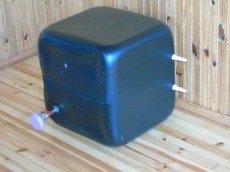 Бак Альтернатива с металлическим краном