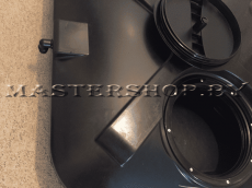 Душевой бак сбоку