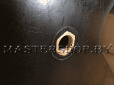 Душевой бак отверстие под лейку