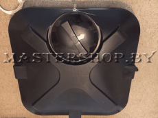 Душевой бак с подогревом вид сверху