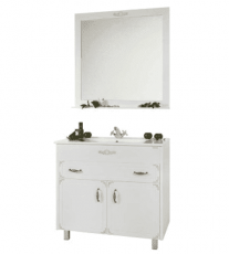 Мебель для ванной комнаты Барбара 90