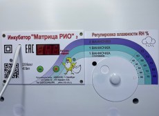 Инкубатор Блиц матрица Рио 90 яиц фото 2