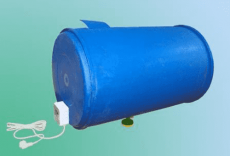 Летний душ Садовый бочка