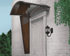 Боковая панель к козырьку Silver Wing