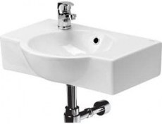 Раковина Cersanit Nano 50 отверстие слева