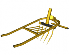 Чудо-лопата садовая Торнадо