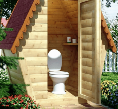 Дачные унитазы