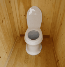 Унитаз для дачи оскольская керамика