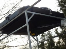 Летний душ Нептун с бак Росток 