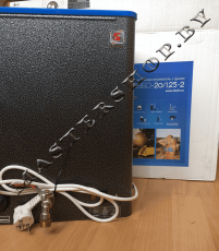 Водонагреватель для дачи и дома с душем Элвин, цвет бронза