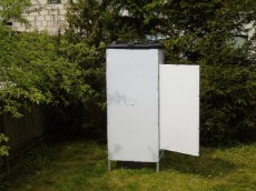 Летний душ Нептун с бак Росток 