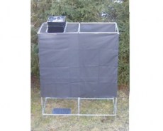 Летний душ Нептун с эвбо 55 и раздевалкой