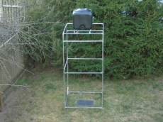 Летний душ Нептун с Садко каркас